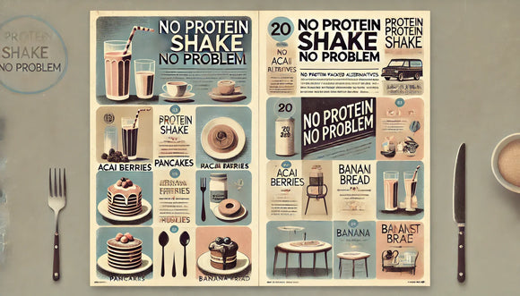 No Protein Shake, No Problem