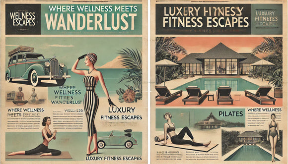 Luxury Fitness Escapes: Where Wellness Meets Wanderlust