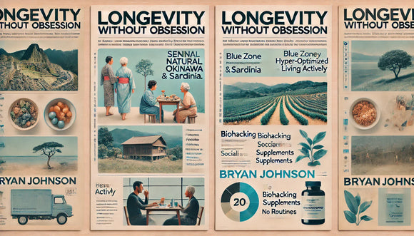 Longevity Isn’t About Obsession—What Bryan Johnson Gets Wrong About Health