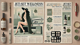 jet-set wellness: how fashionable women stay healthy while traveling