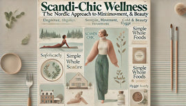 scandi-chic wellness: the nordic approach to minimalism, movement, & beauty