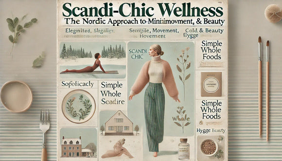scandi-chic wellness: the nordic approach to minimalism, movement, & beauty