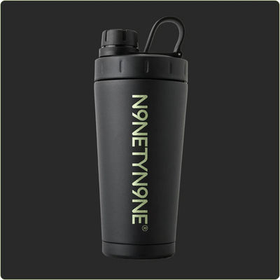 insulated stainless steel protein shaker