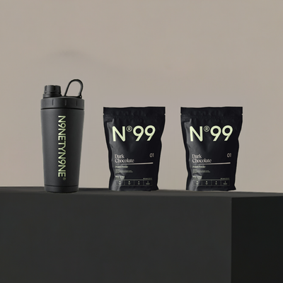 Starter Bundle: 2X 950g Chocolate (2 for 1) and Shaker for £4
