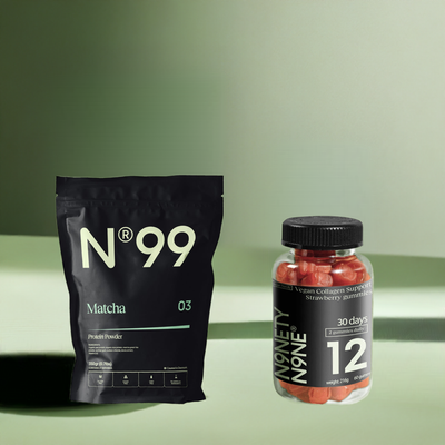 Starter Bundle: 350g Matcha and Collagen Gummies