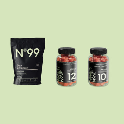 Starter Pack: 350g Chocolate, Collagen & Multi Mushroom
